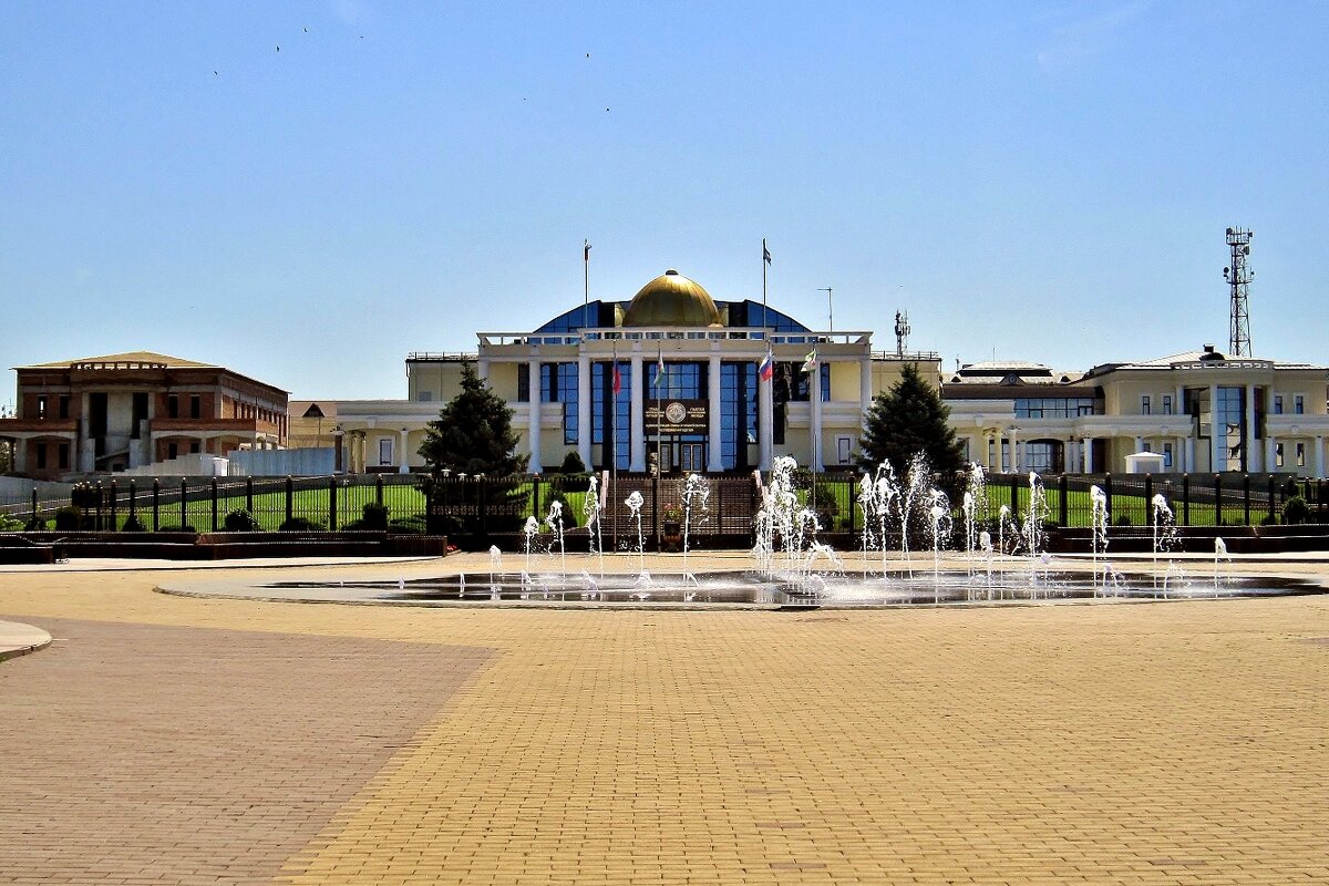 Президентский дворец - Елена (ЛенаРа)
