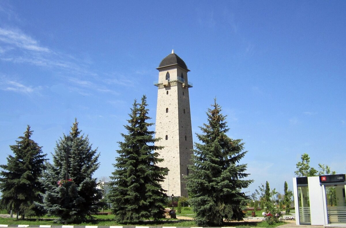 Башня Согласия - самая высокая смотровая башня на Северном Кавказе - Елена (ЛенаРа)