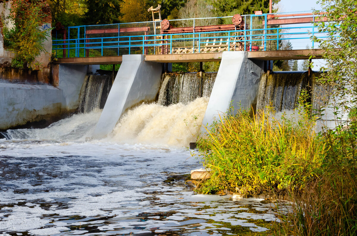 Водохранилище Белогорка - Ирина Смирнова