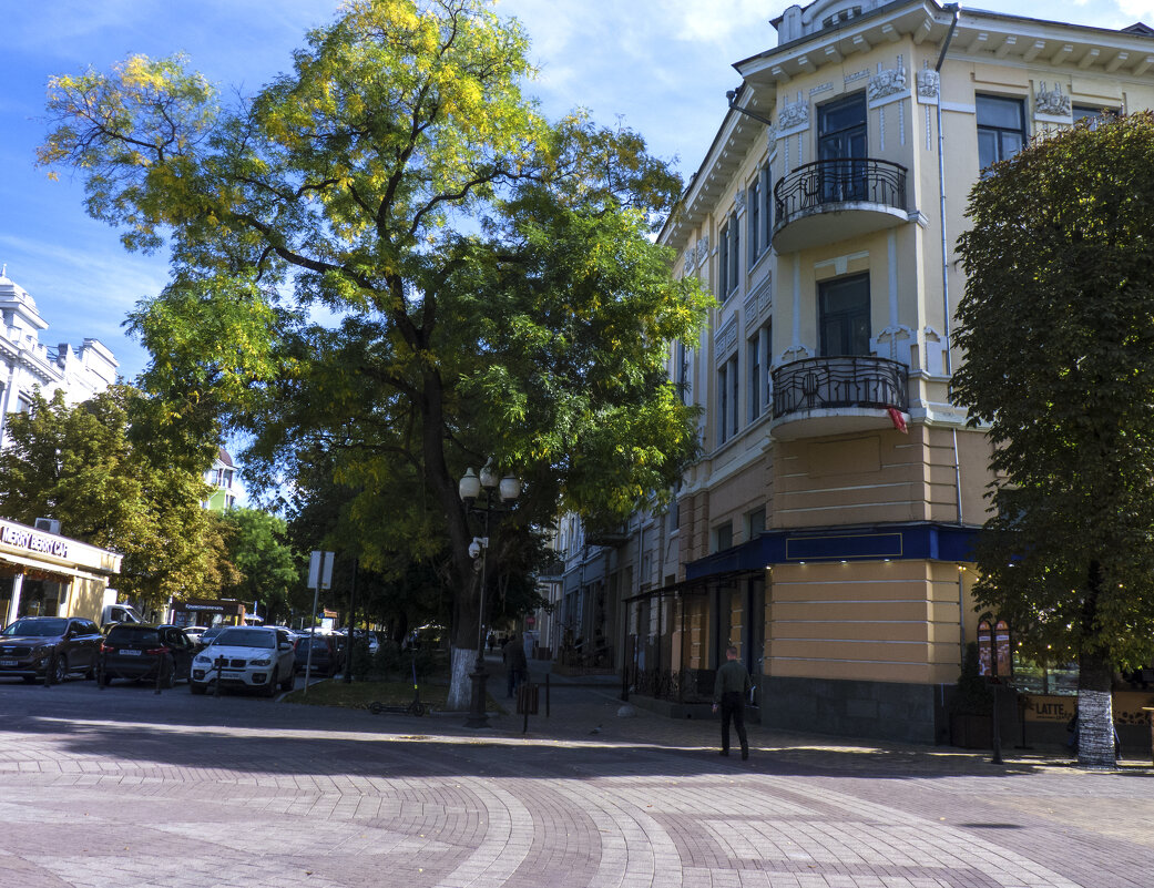 Осен в городе - Валентин Семчишин