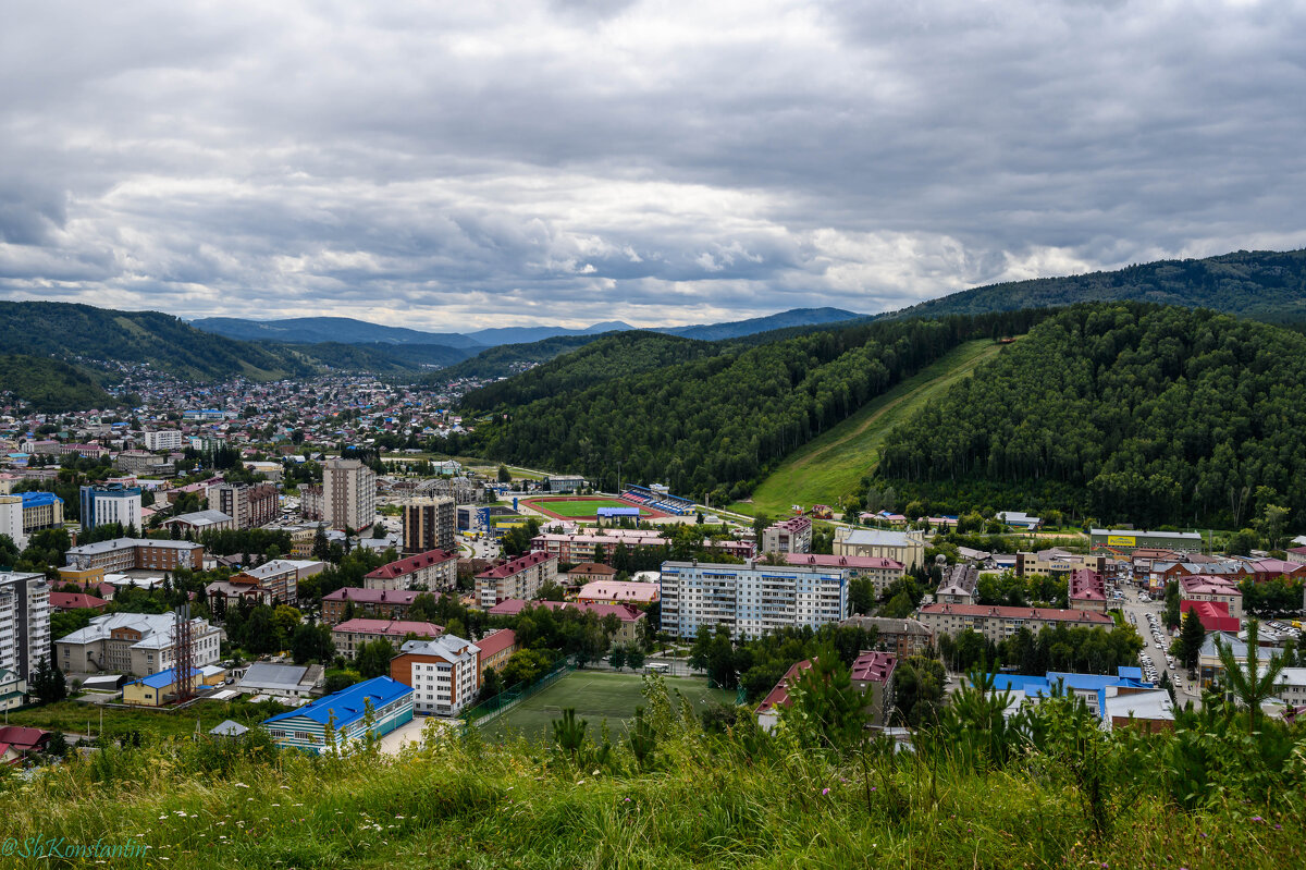 Горно-Алтайск - Константин Шабалин