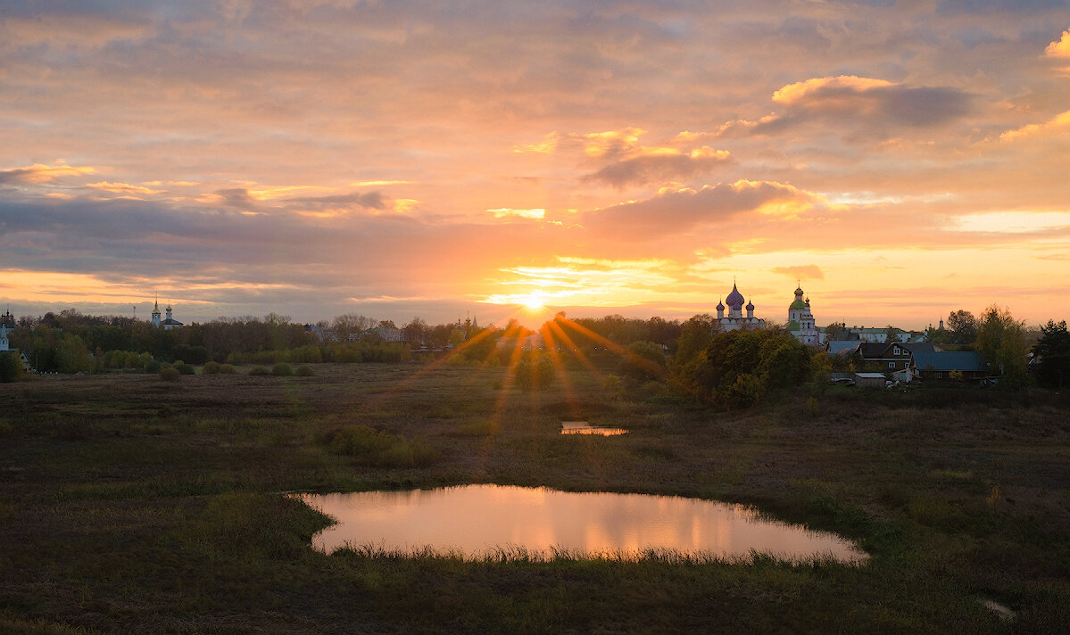 Осенний Суздаль