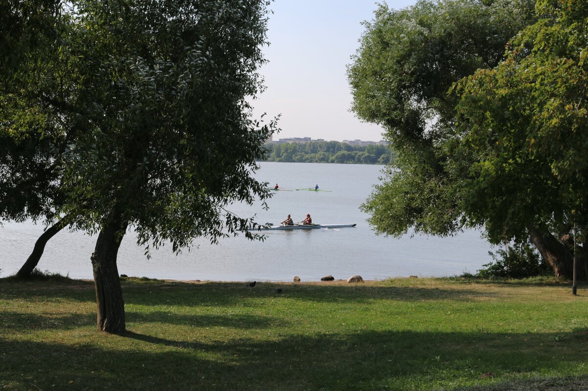 Лето на Чижовском водохранилище - Ольга 