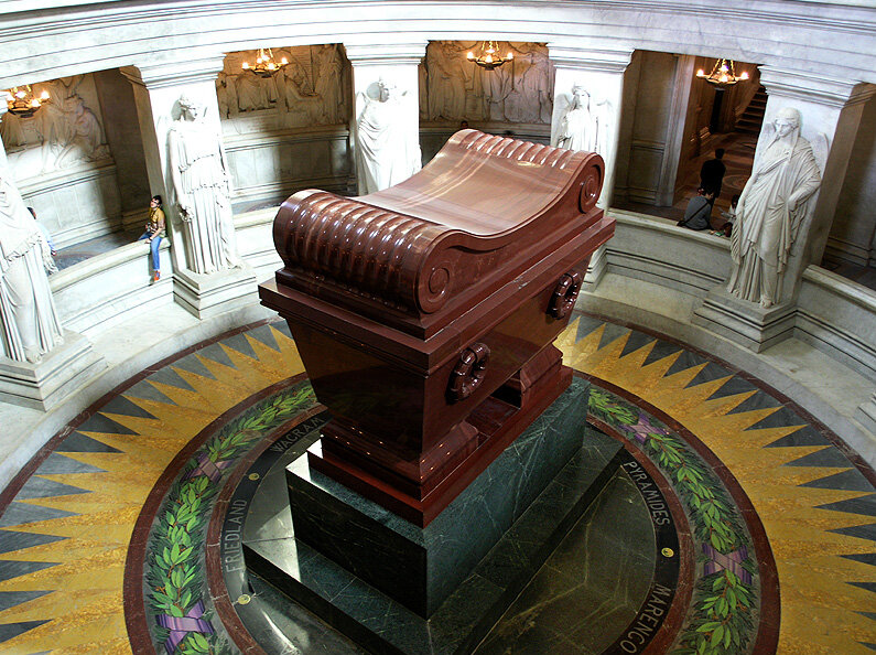 саркофаг Наполеона Бонапарта - ИРЭН@ .