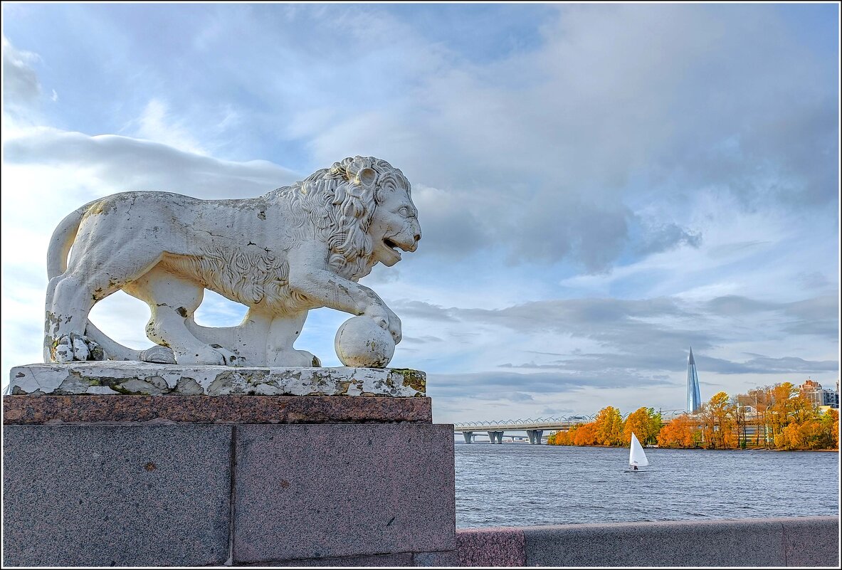 В парке ЦПКиО - Любовь Зинченко 