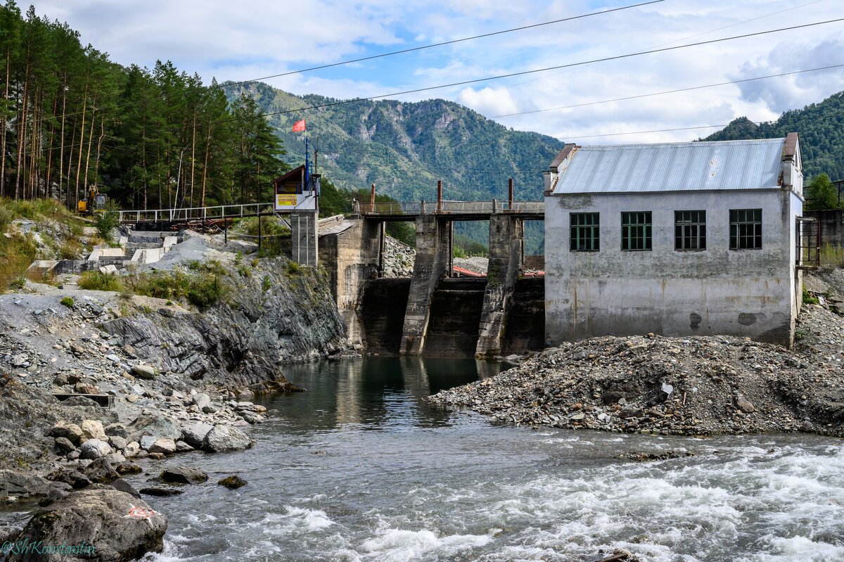 Старая ГЭС - Константин Шабалин