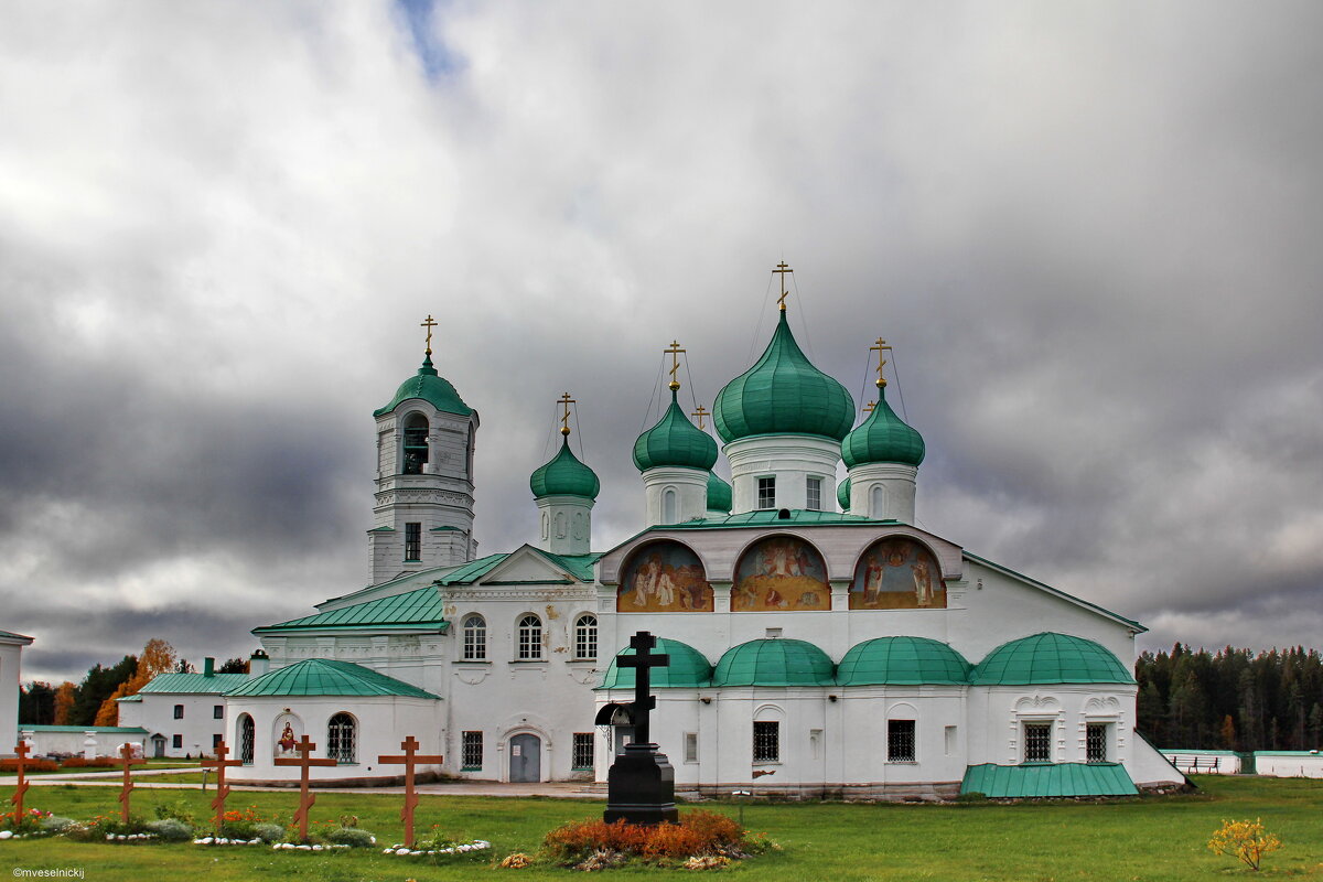 ПРЕОБРАЖЕНСКИЙ СОБОР. 1644 г. - mveselnickij 