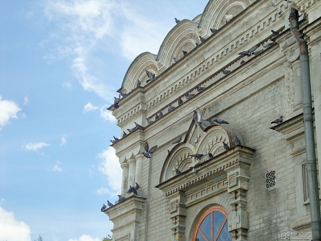 Часть здания храма в Кунгуре - Raduzka (Надежда Веркина)