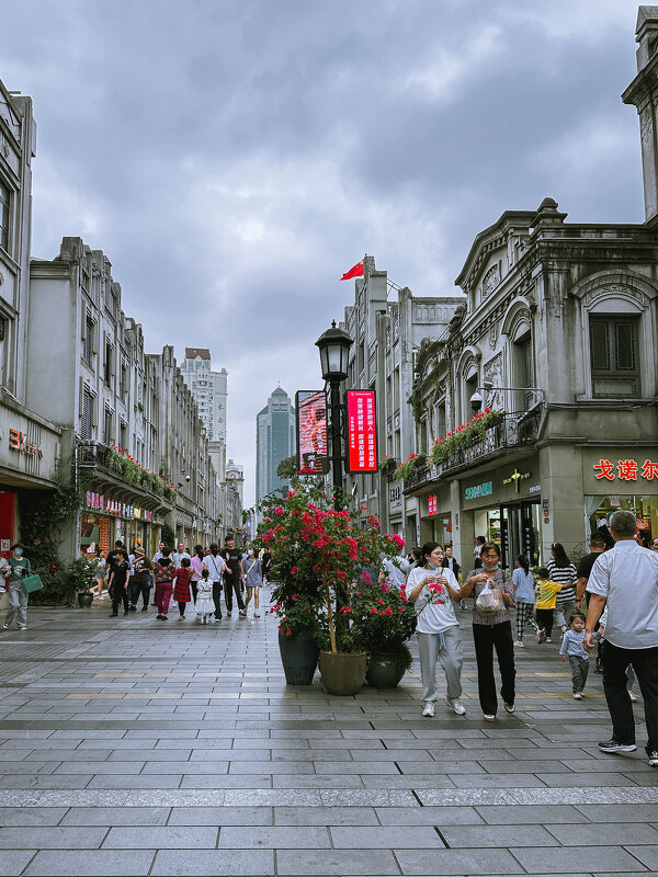 Торговая улица в Венчжоу - Дмитрий 