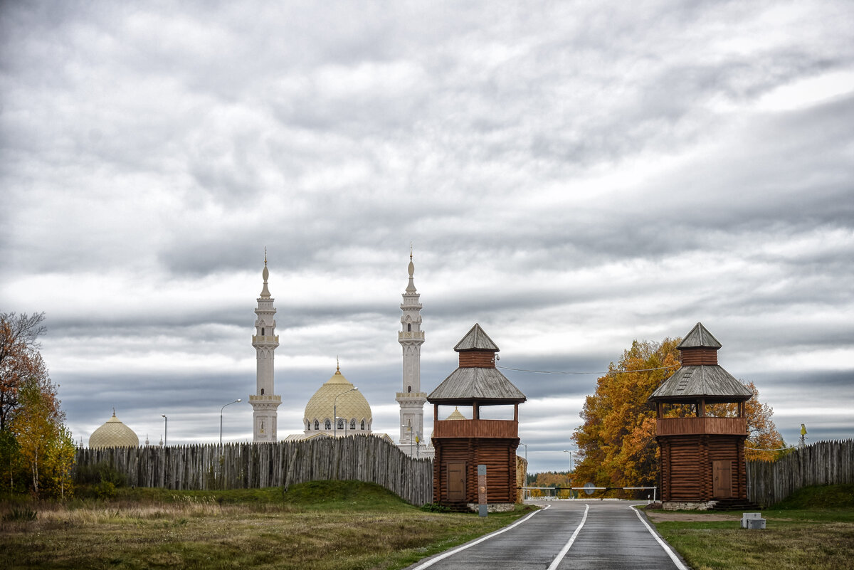 Древний Болгар. Татарстан. - Александр Беляков