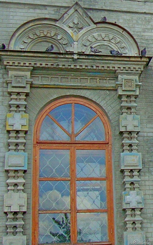 Храмовые окна - Raduzka (Надежда Веркина)