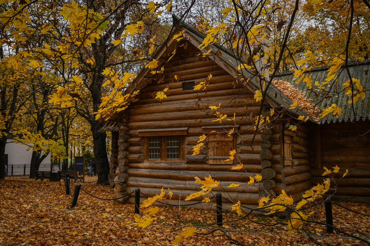 Домик Петра I  в Коломенском - Галина Бехметьева