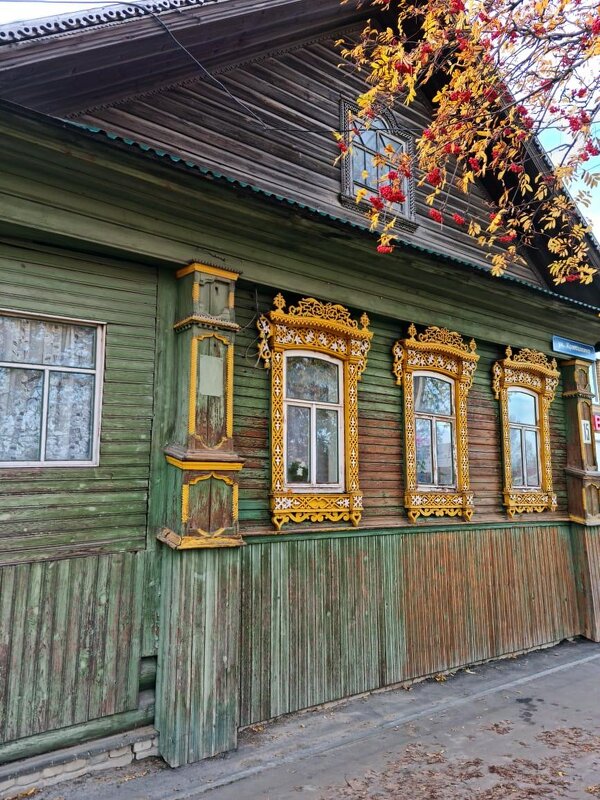 Осень в городе Семёнов - Ольга Довженко