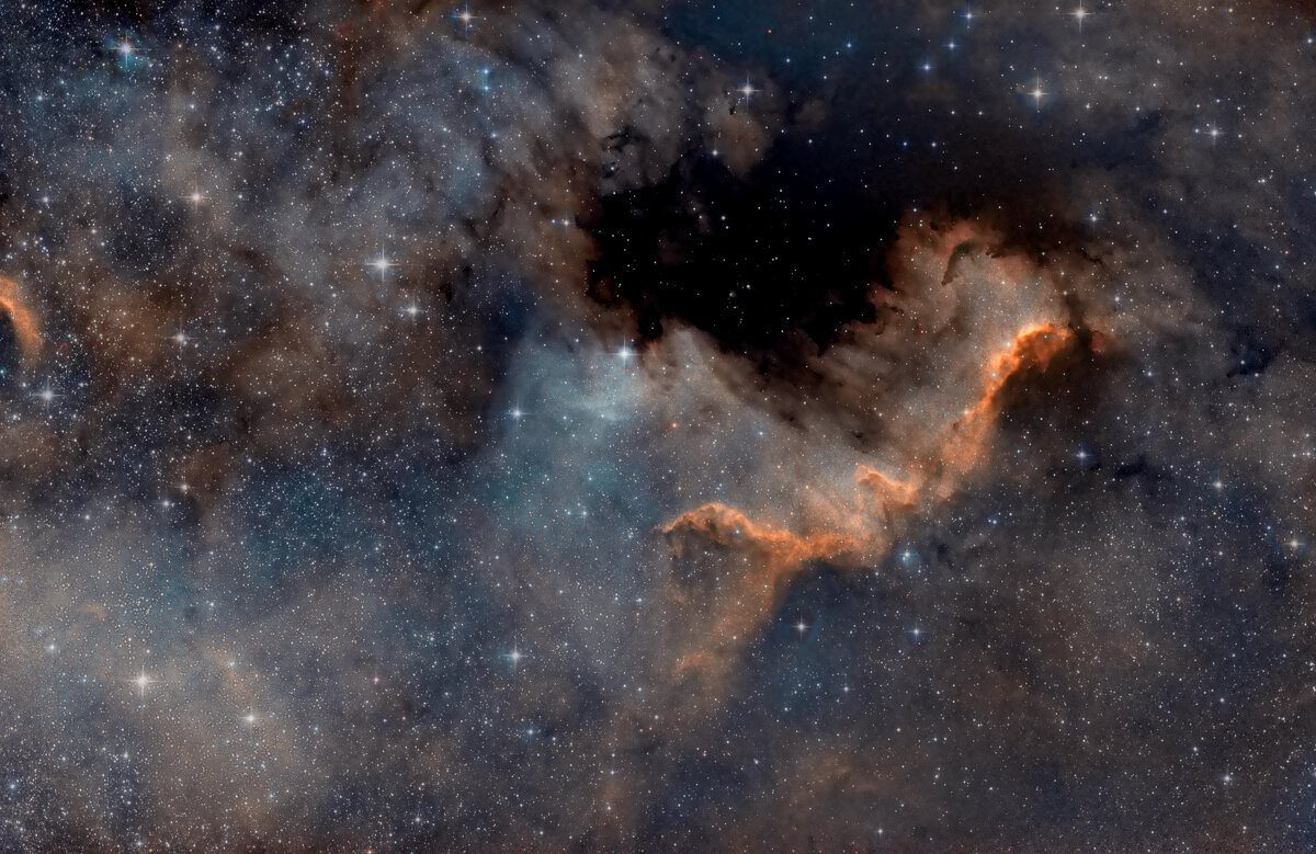 NGC 7000 - Сергей Волков