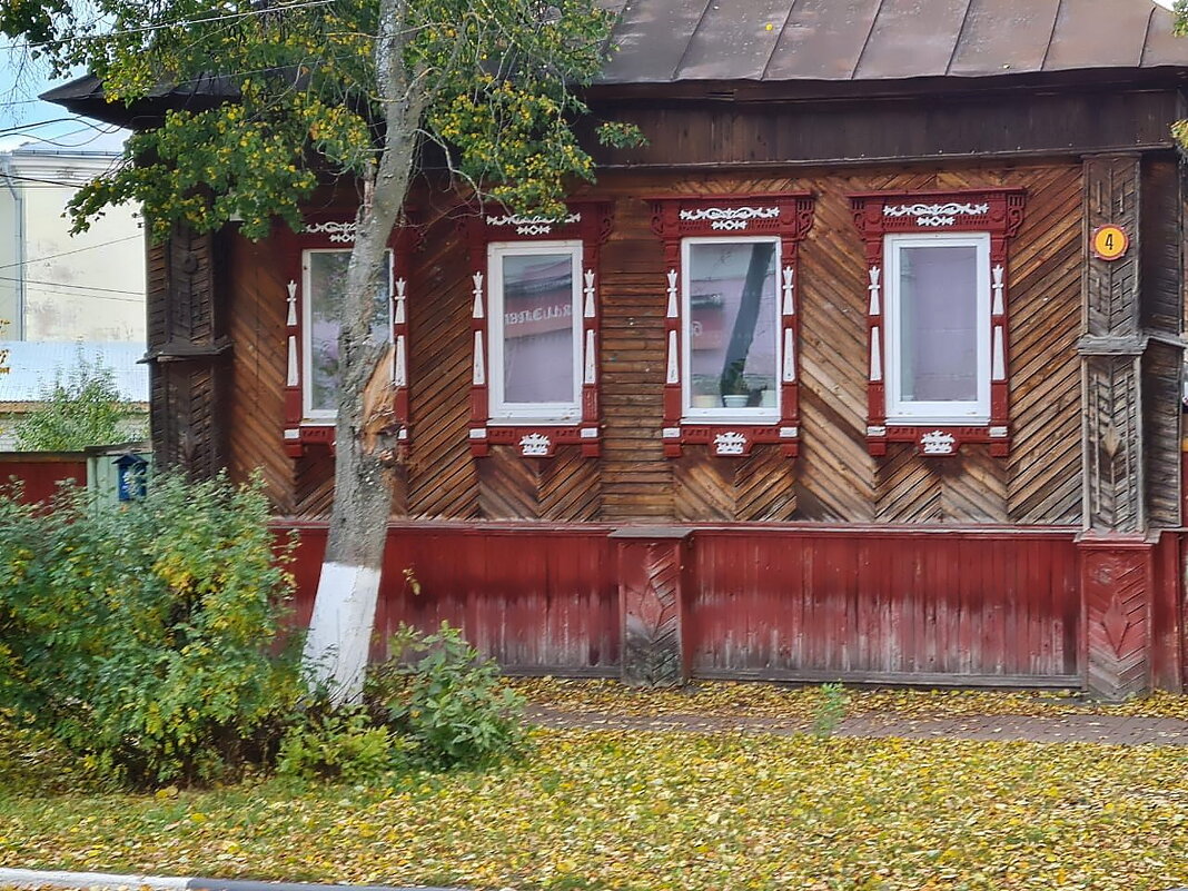 Осень в городе. - Ольга Довженко