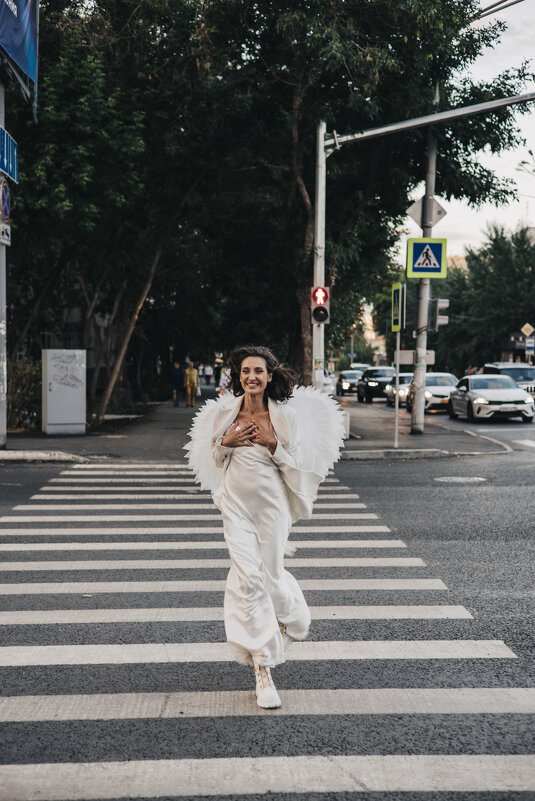 Ангел в городе - Марина Шакирова