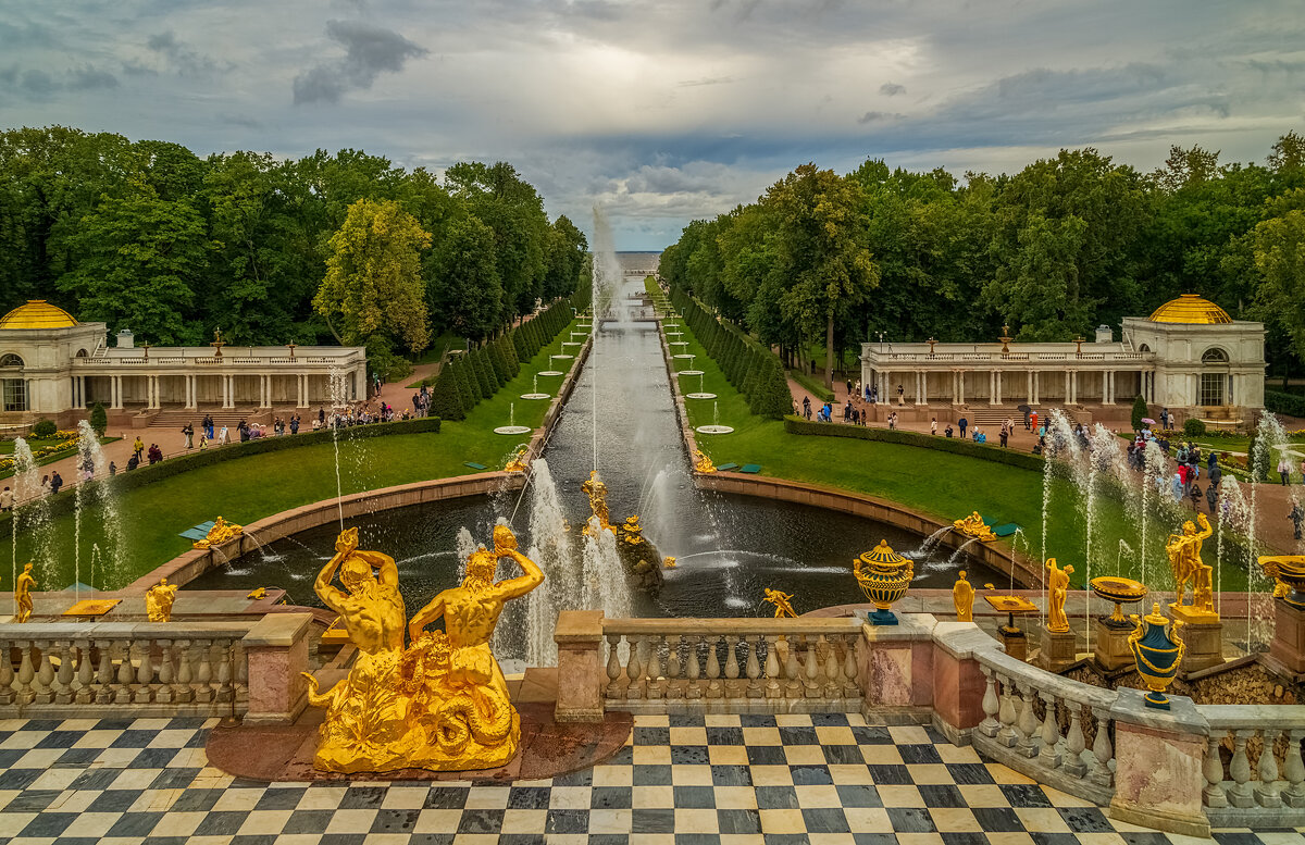 06.09.2022. Петергоф (дворцово-парковый ансамбль) - Андрей Дворников