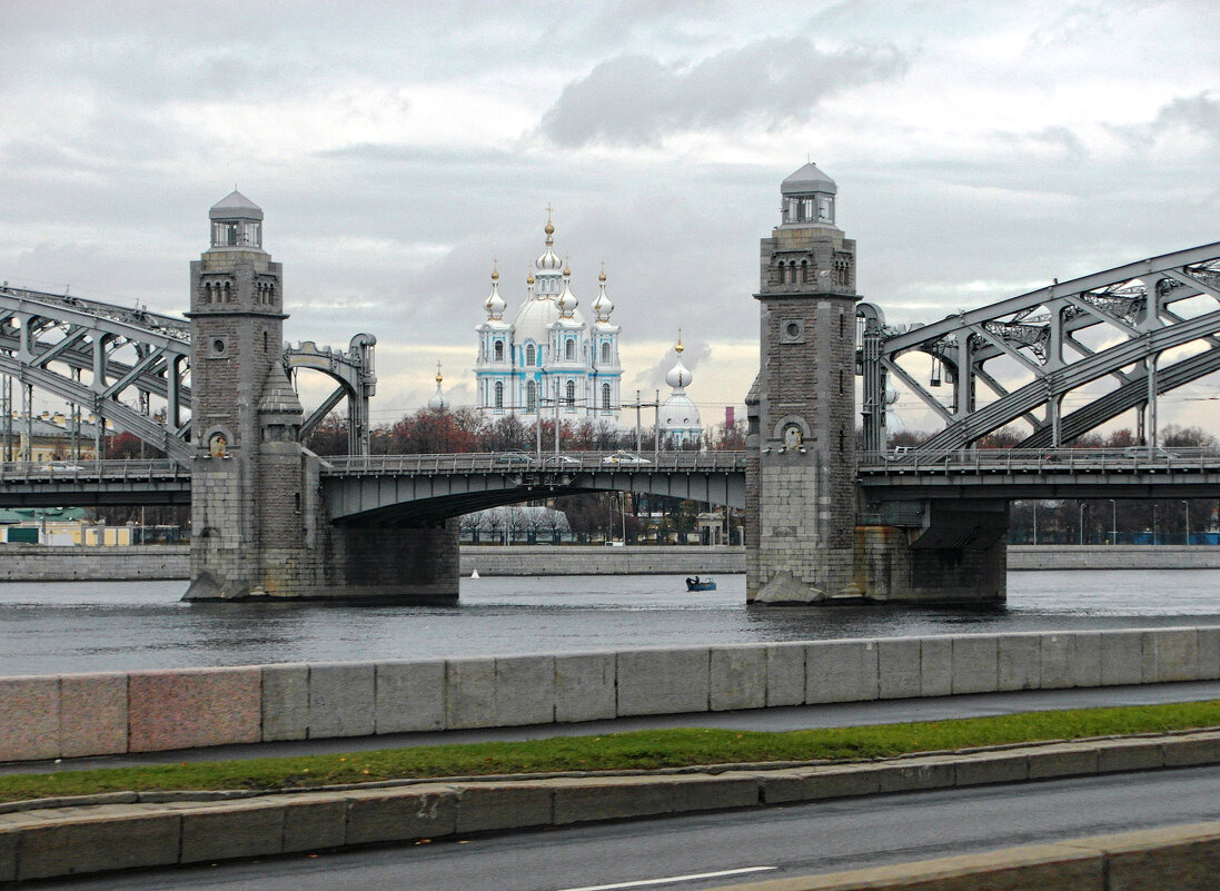 Мост Петра Великого. - Марина Харченкова