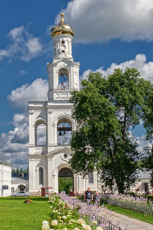 Великий Новгород. Юрьев монастырь - Сергей Шатохин 