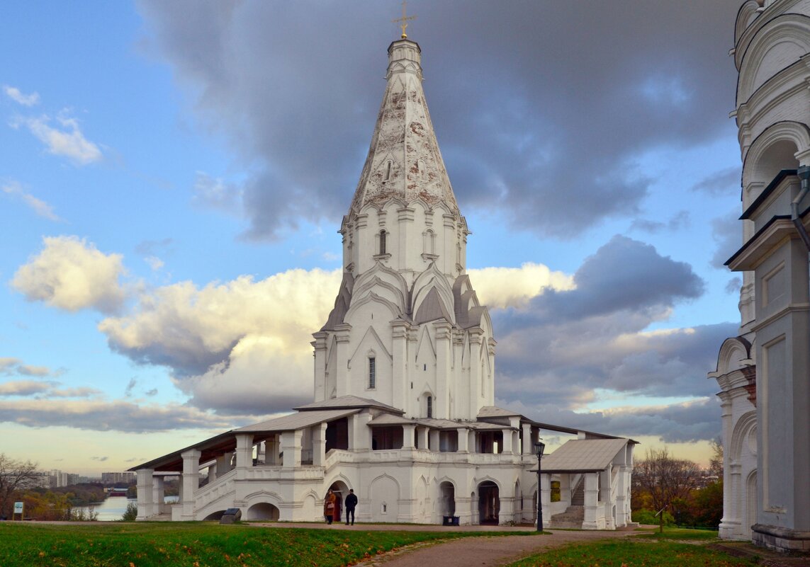 Церковь Вознесения. Коломенское - Oleg4618 Шутченко