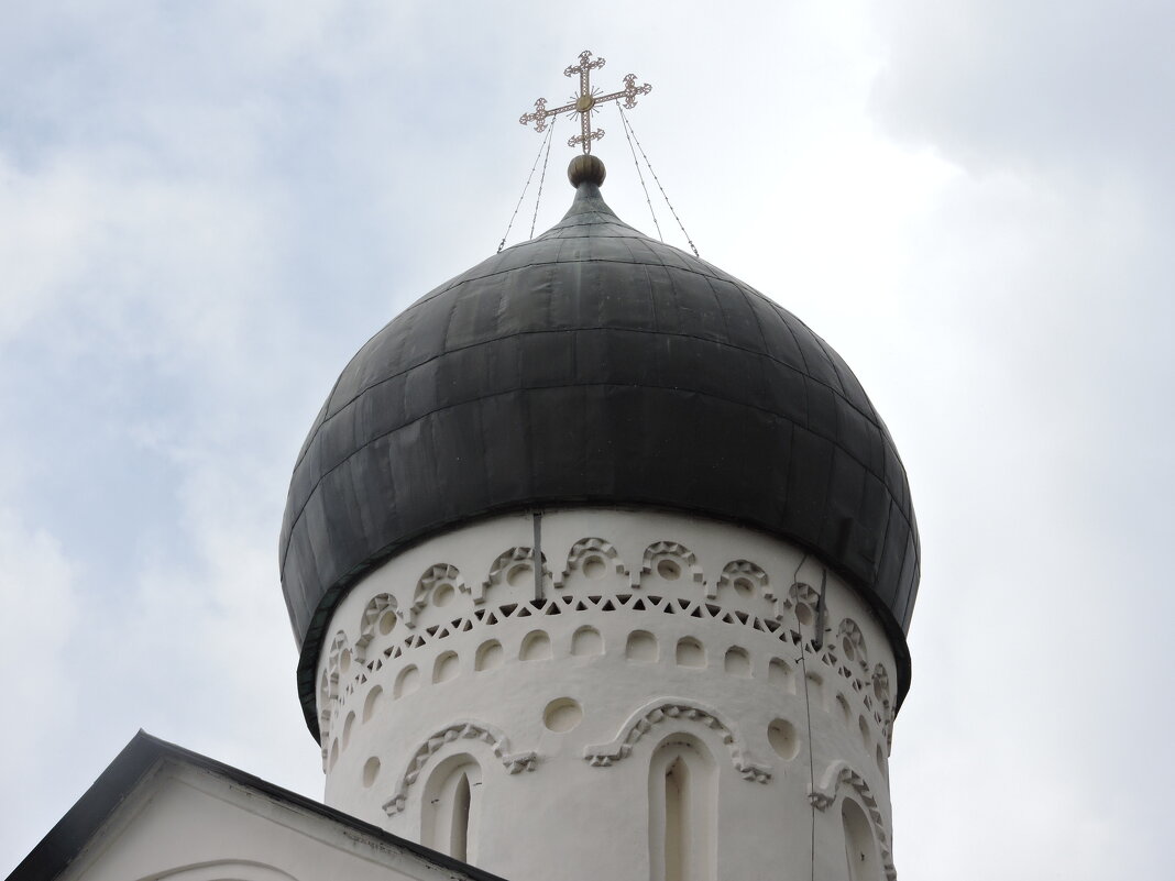 Купол церкви Спаса Преображения. 1374 год. - Мария Васильева