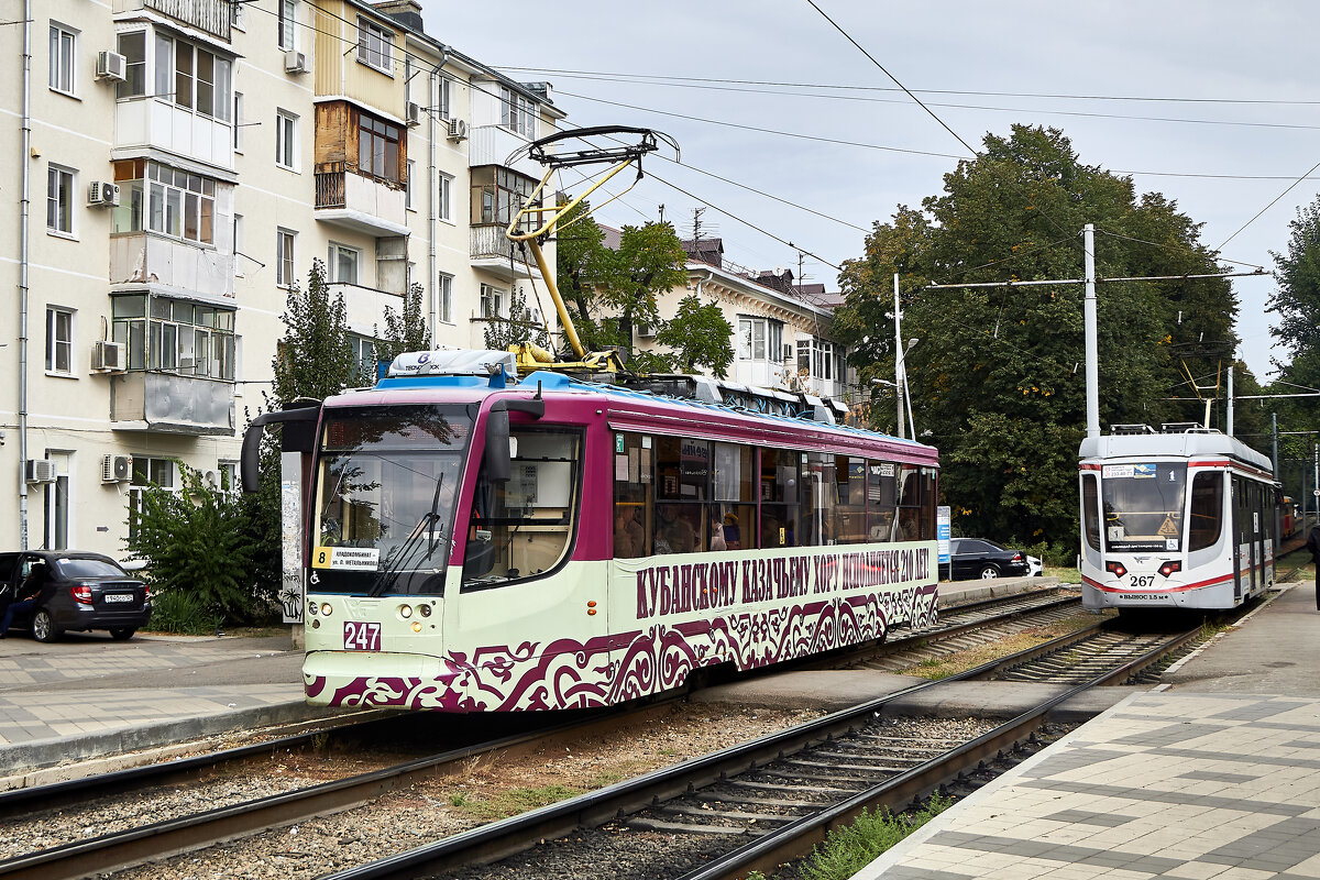 Трамвай в Краснодаре - Алексей Р.