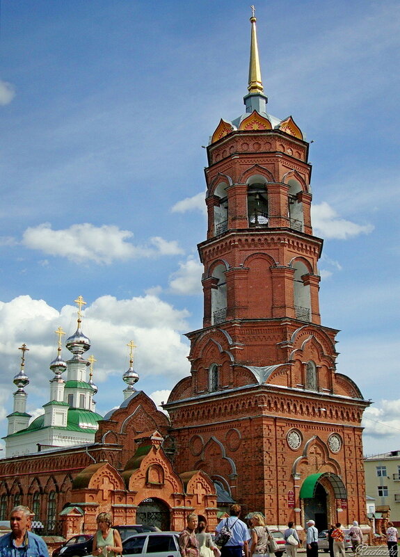 "Пизанская башня" в России - Raduzka (Надежда Веркина)