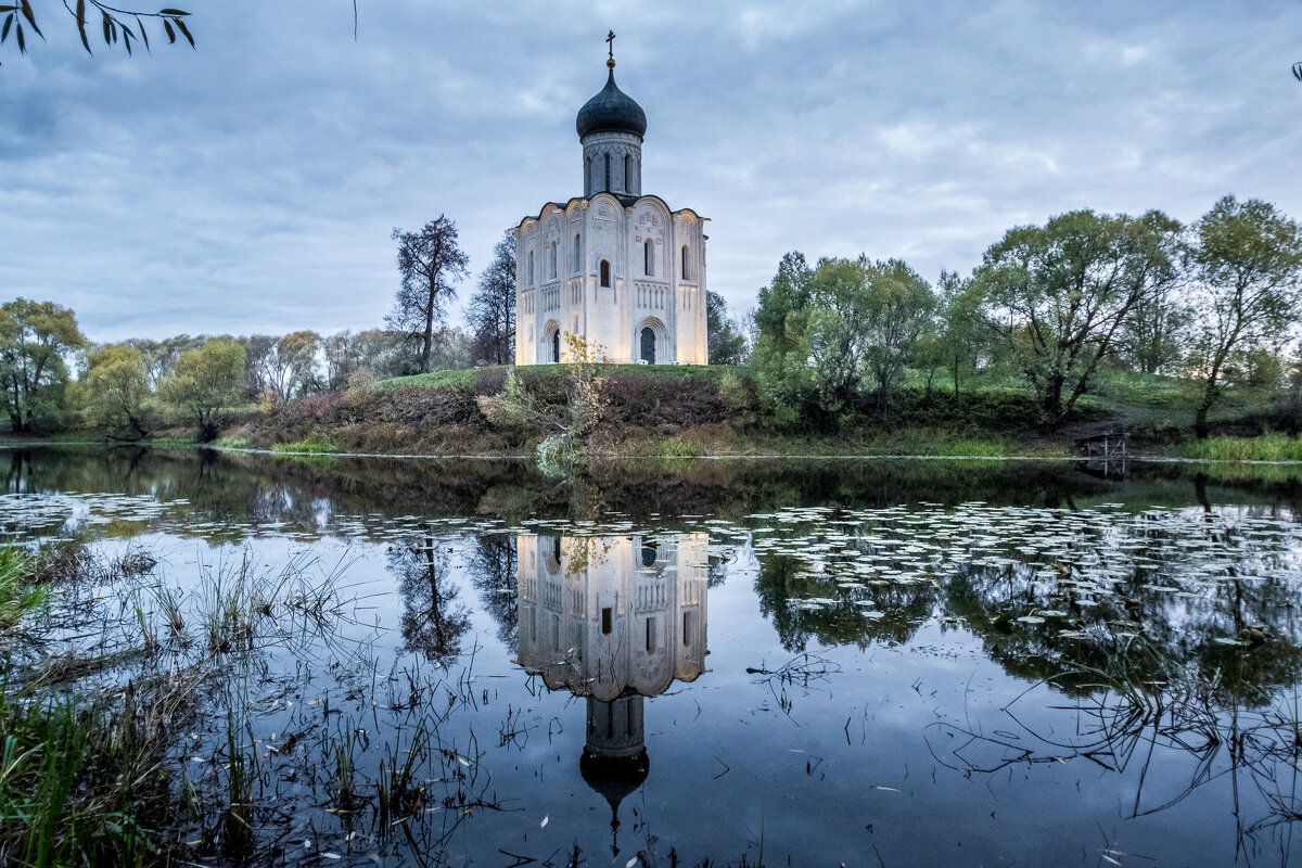 Рассвет на Нерли - Александр Левинский