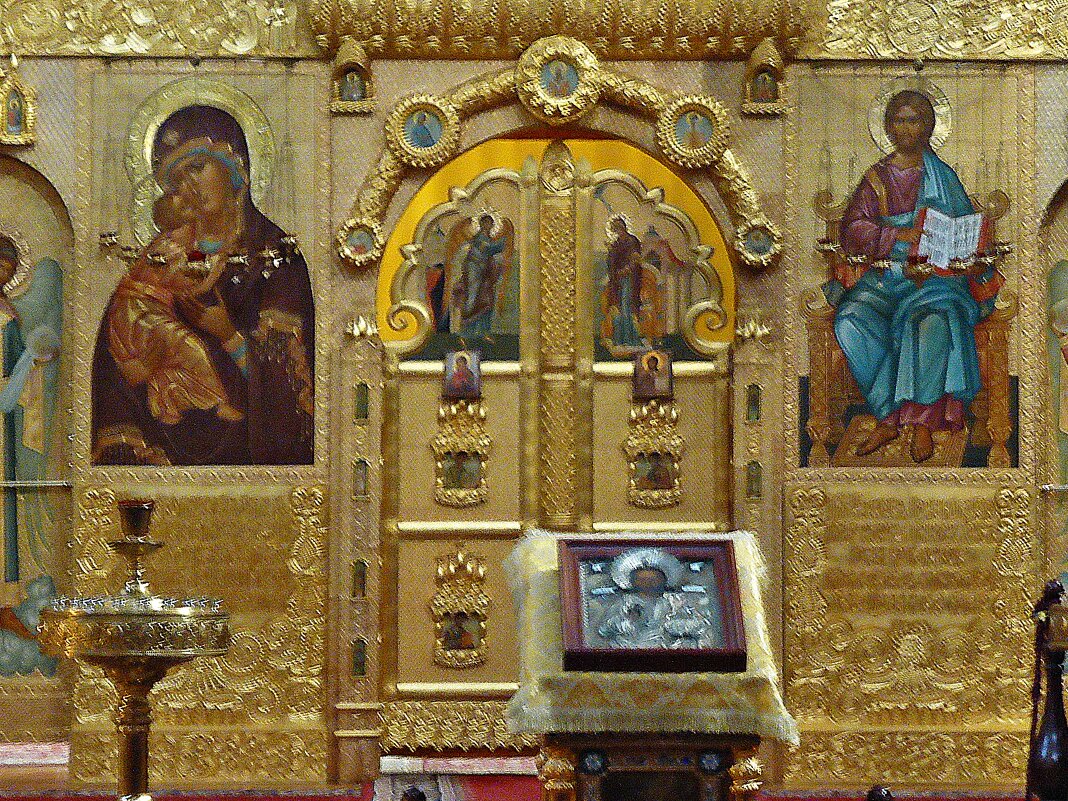 Собор Феодоровской иконы Божией Матери в Царском Селе. - Лидия Бусурина