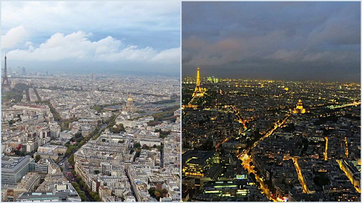День и ночь Парижа. - ИРЭН@ .