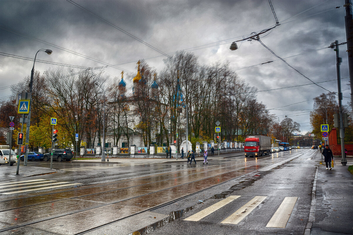 Лефортово ...Москва 19-10-2022 - Юрий Яньков