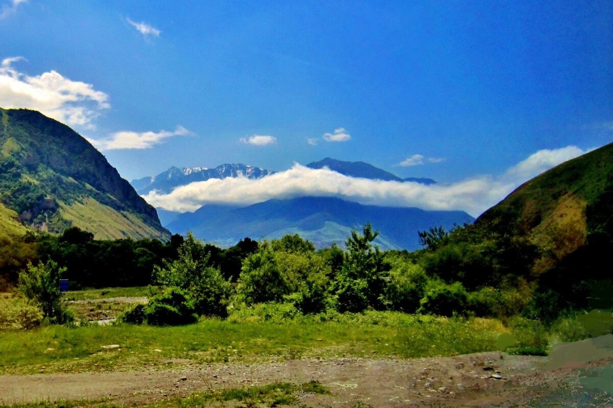 По дороге в башенный город Зрзи - Елена (ЛенаРа)