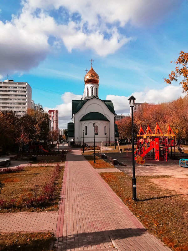 Часовня Димитрия Солунского Красноярск