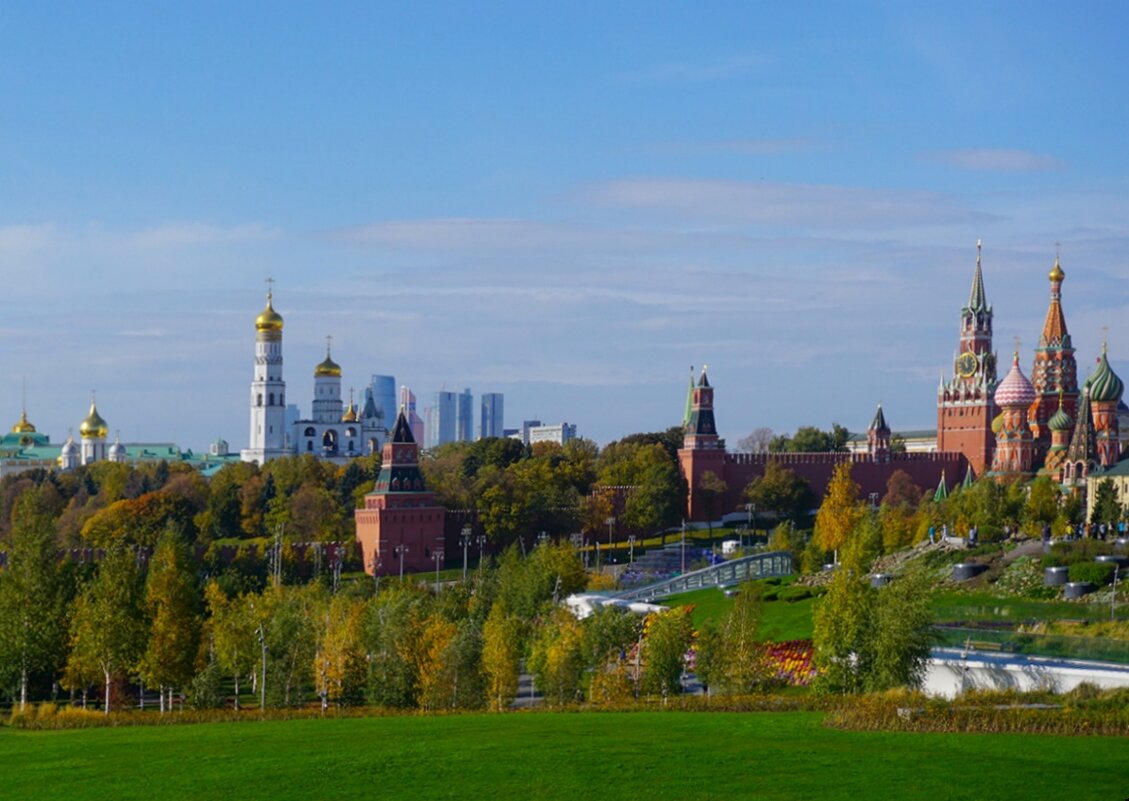 Вид из парка Зарядье - Ольга 