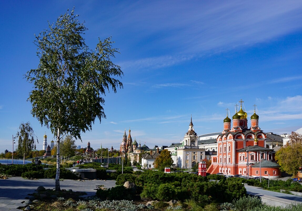 В парке Зарядье - Ольга 