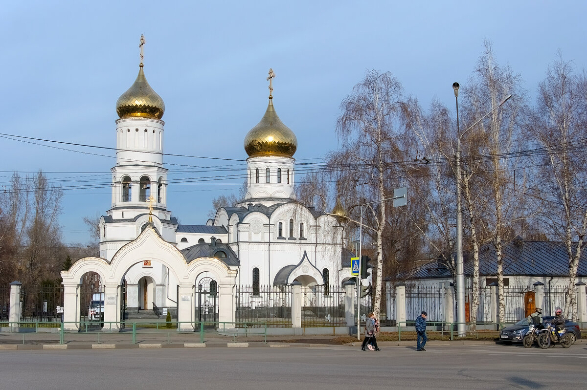 Церковь Петра и Февронии Муромских - Михаил Соколов