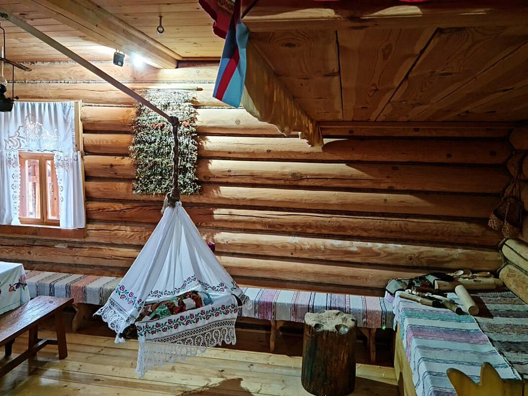 Изба в музее народного быта Семенова - Ольга Довженко