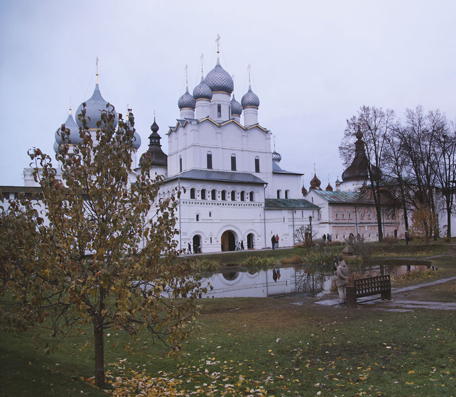 Ростов Великий. Церковь Воскресения Христова. - Liliya 