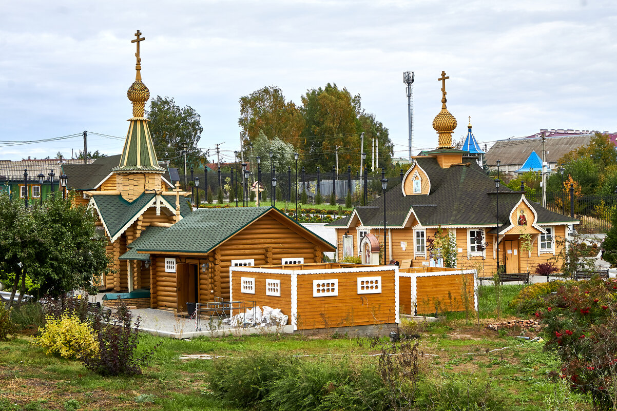 Храм на источнике в Дивеево - Алексей Р.