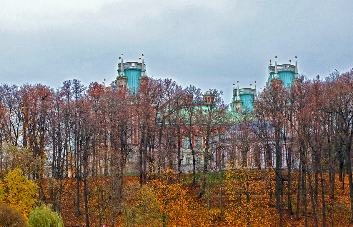 Осень в Царицыно - Светлана 