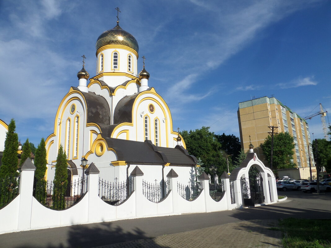 Церковь царственных страстотерпцев - MarinaKiseleva 