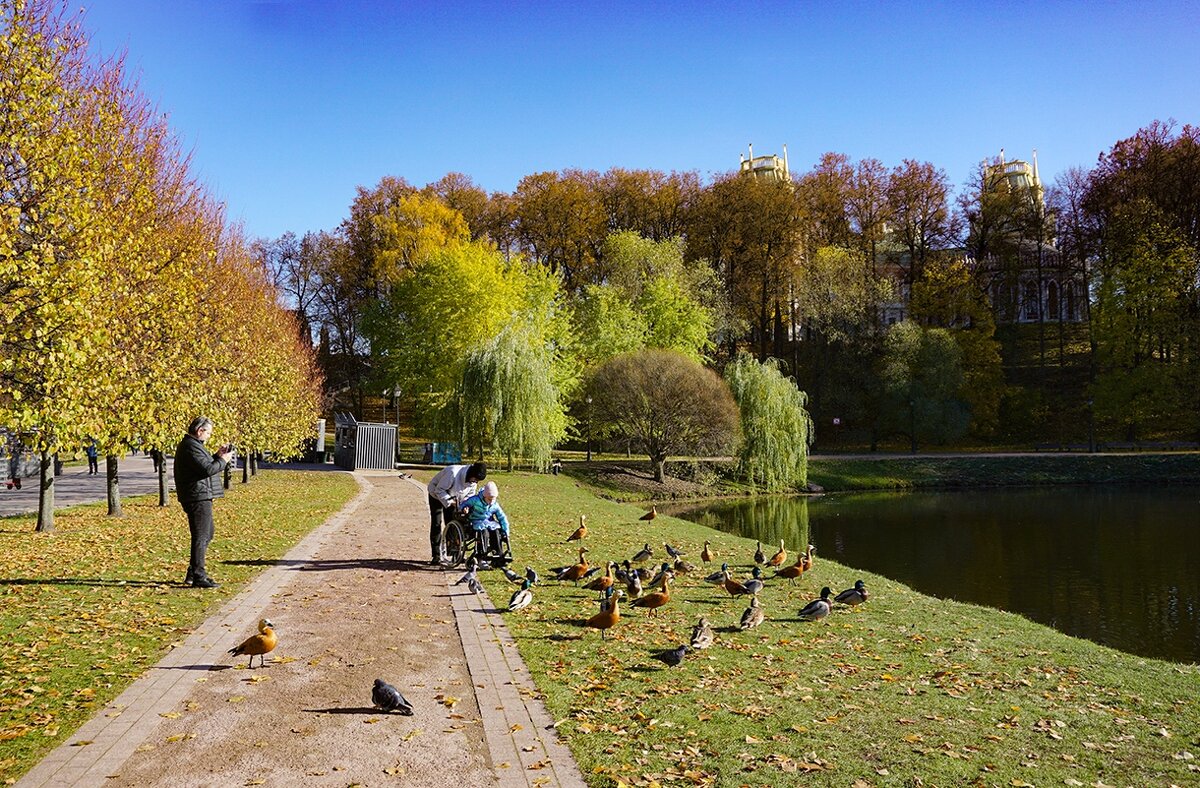 В парке Царицыно - Ольга 