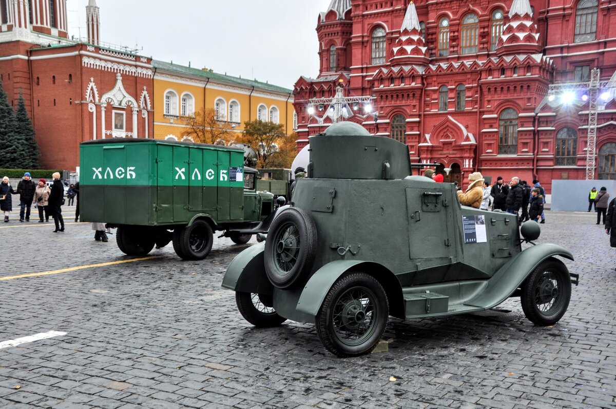 Броневик войны... - Анатолий Колосов