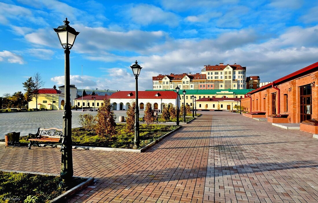 Историко-культурный комплекс «Омская крепость» - Mikhail Irtyshskiy