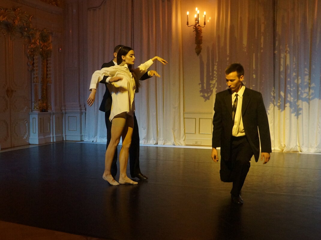 артисты балета "Петербург-концерт", Наталья Пимонова, артистка Мариинского театра - zavitok *
