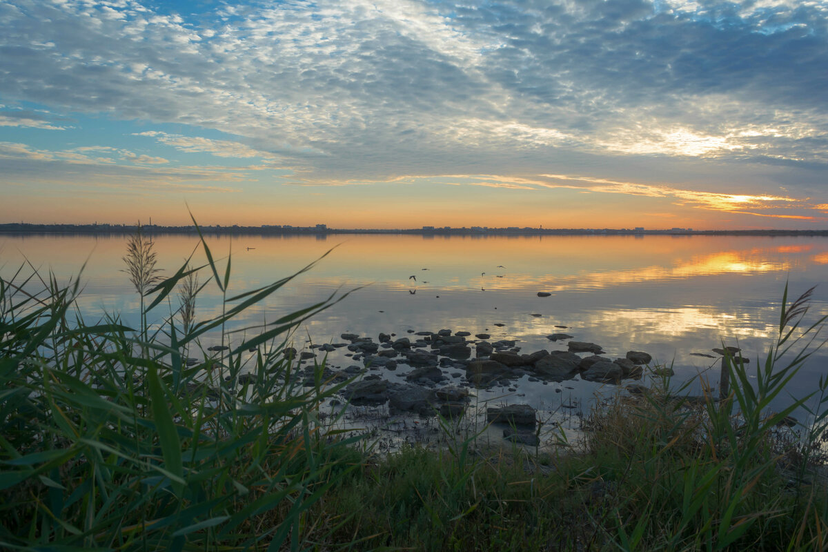 Утро на Сакском озере - Владимир Жуков