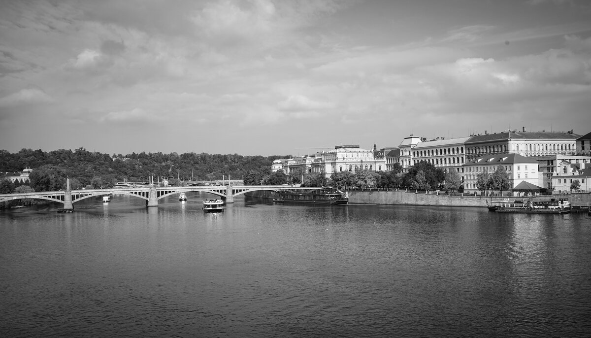 Prag/Прага Карлов мост - Евгений Сладкевич