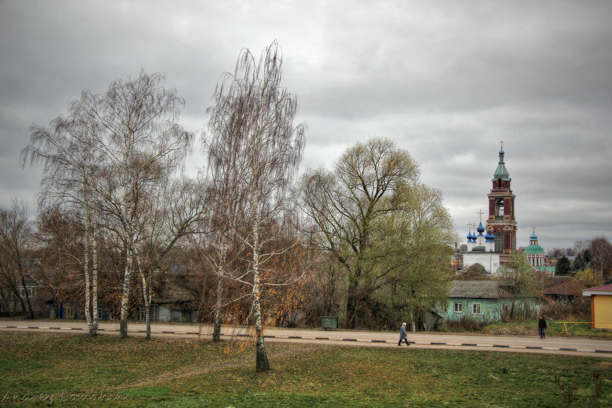 Церковь Покрова Пресвятой Богородицы - Andrey Lomakin