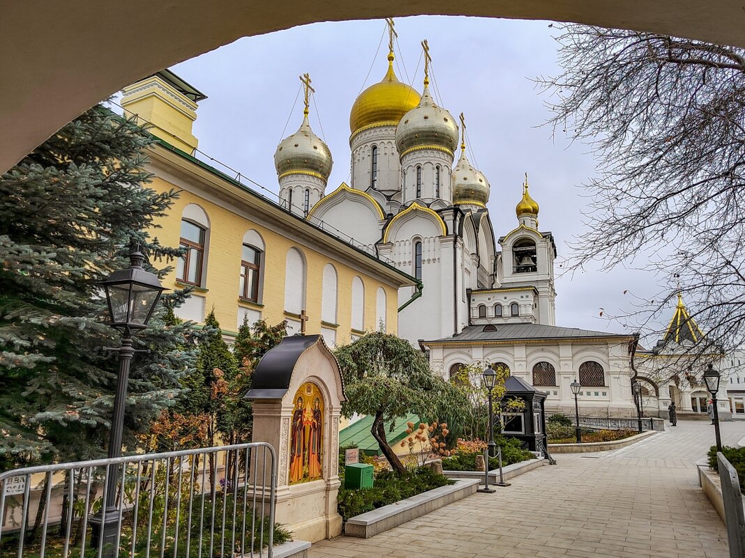 Зачатьевский женский монастырь, г. Москва (2) - Георгий А