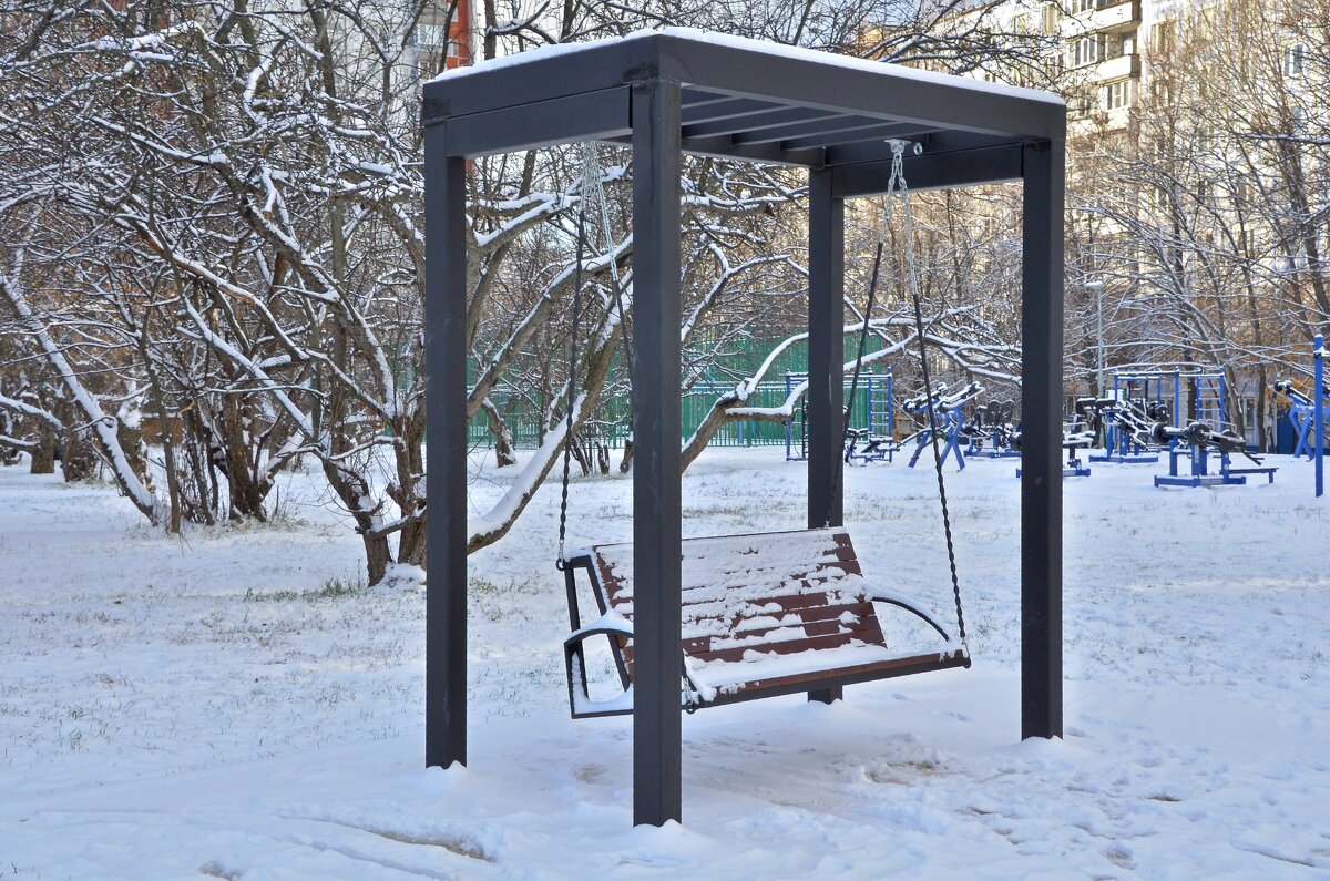 Первый снег - Oleg4618 Шутченко